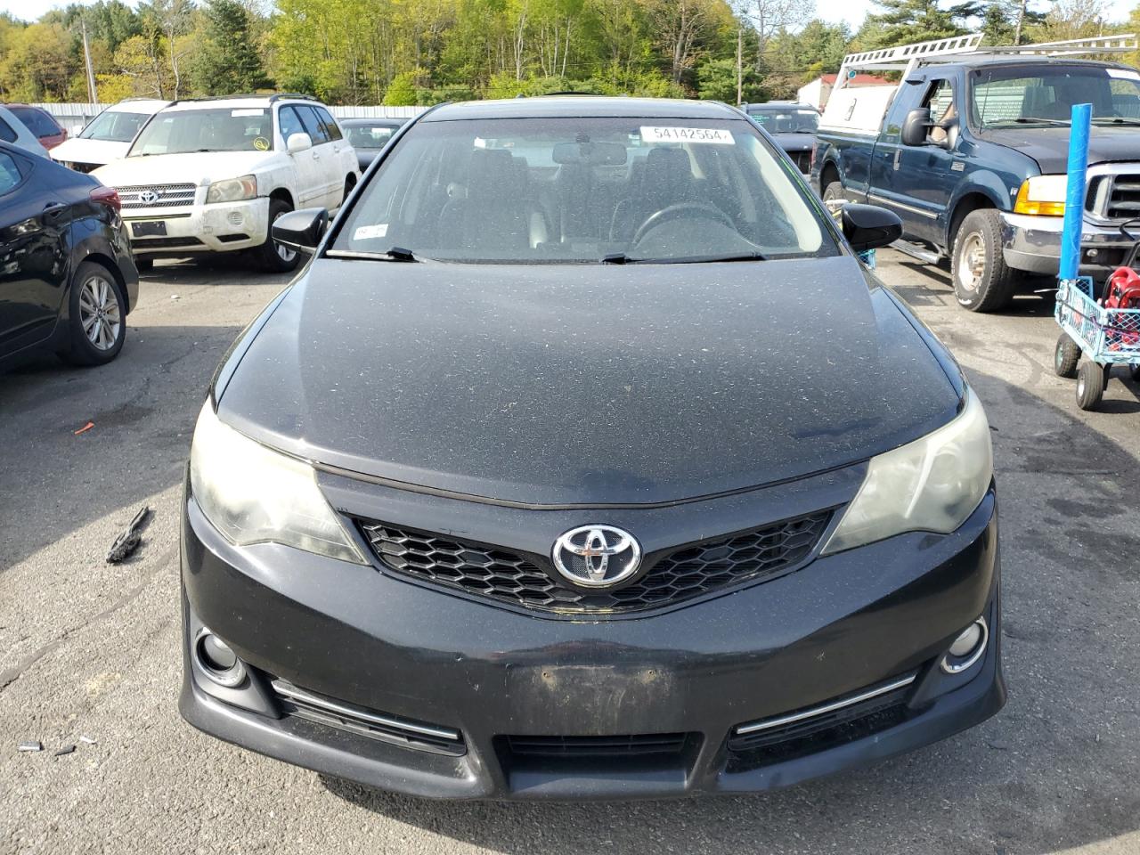 2012 Toyota Camry Base vin: 4T1BF1FK5CU091622