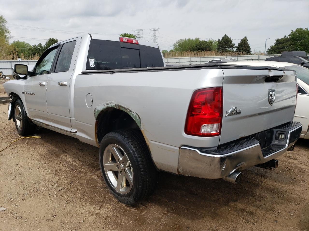 1D7RB1GT0BS628614 2011 Dodge Ram 1500