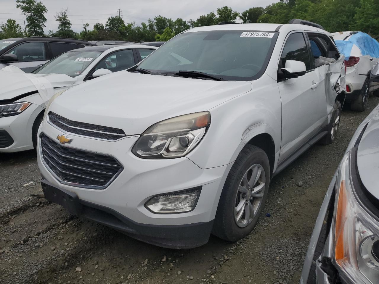 2GNALCEK8H6222139 2017 Chevrolet Equinox Lt