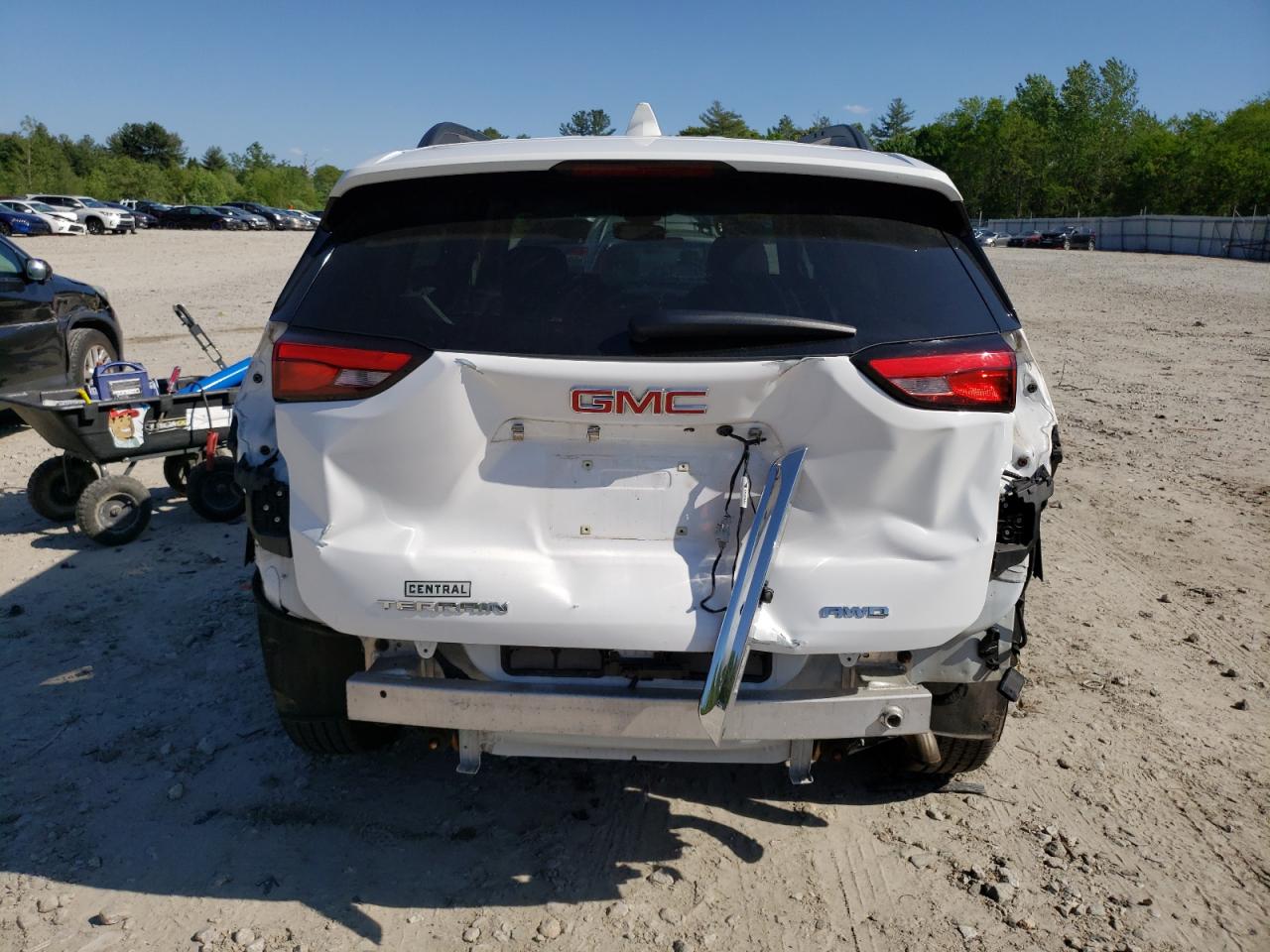 3GKALTEVXLL134575 2020 GMC Terrain Sle