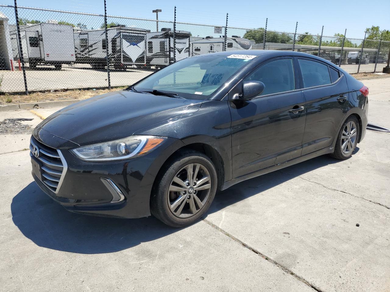 2017 Hyundai Elantra Se vin: 5NPD84LF9HH016391