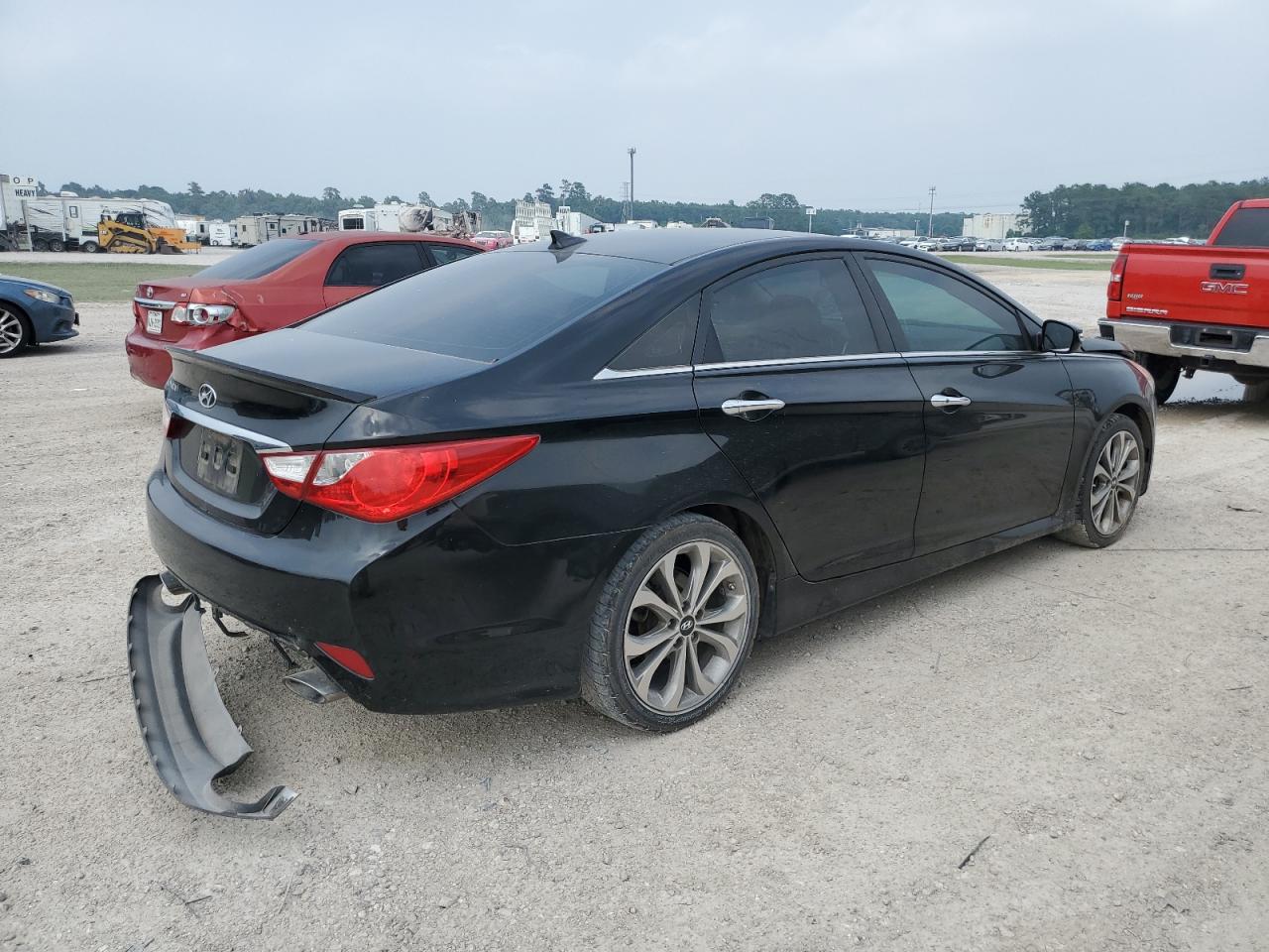 5NPEC4AC1EH902387 2014 Hyundai Sonata Se