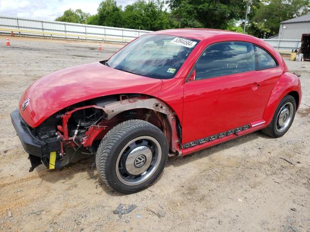 Lot #2533203511 2012 VOLKSWAGEN BEETLE salvage car