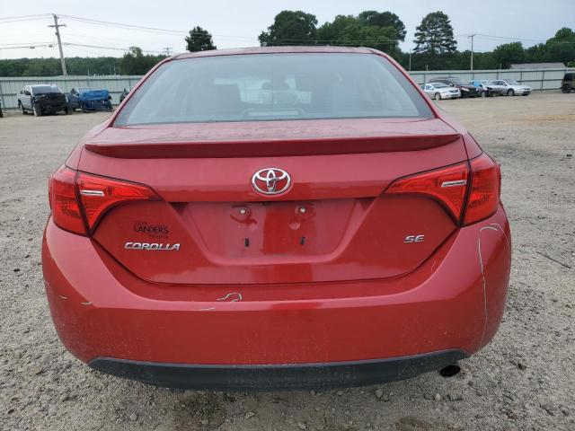 2017 Toyota Corolla L VIN: 5YFBURHE6HP671028 Lot: 54749074