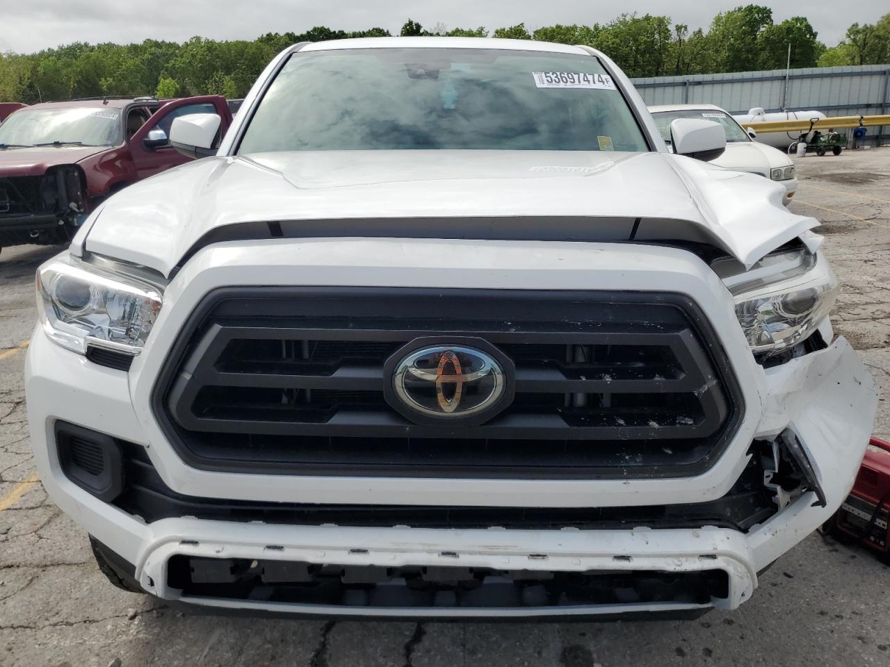 Lot #2585307885 2021 TOYOTA TACOMA DOU