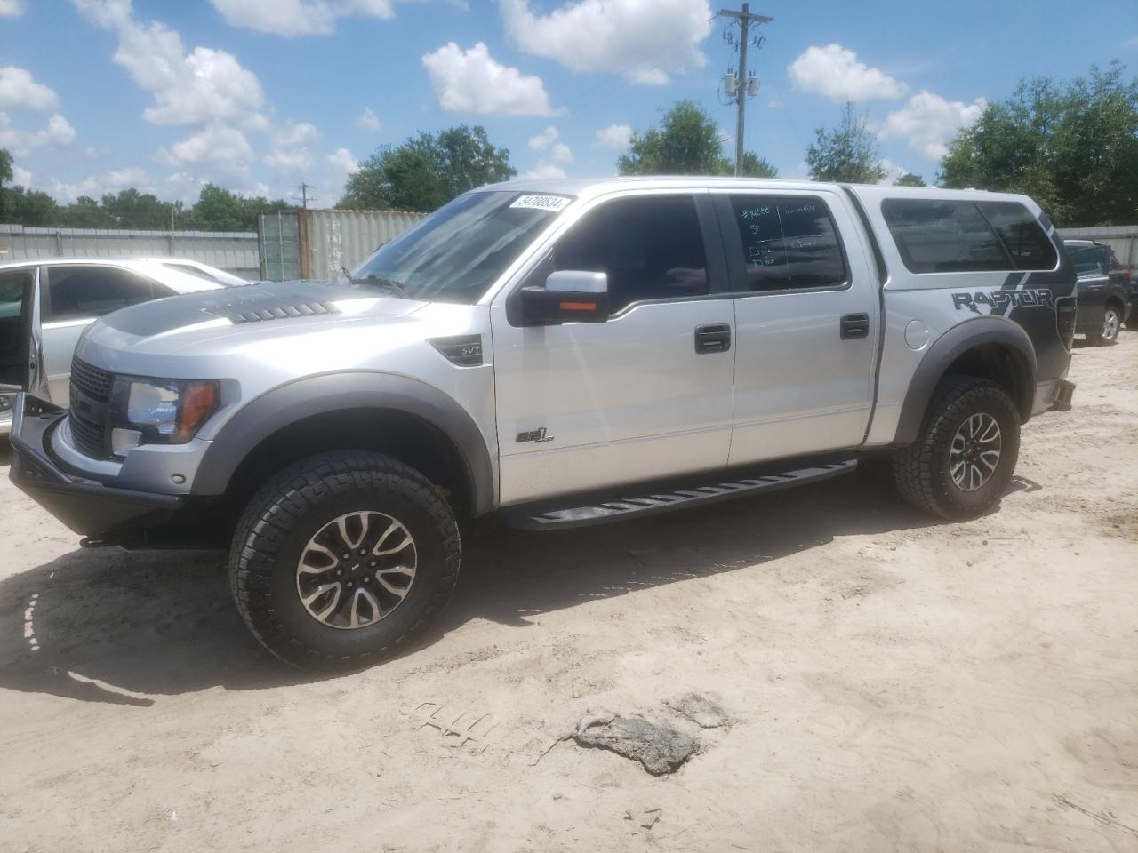 1FTFW1R60CFA10227 2012 Ford F150 Svt Raptor