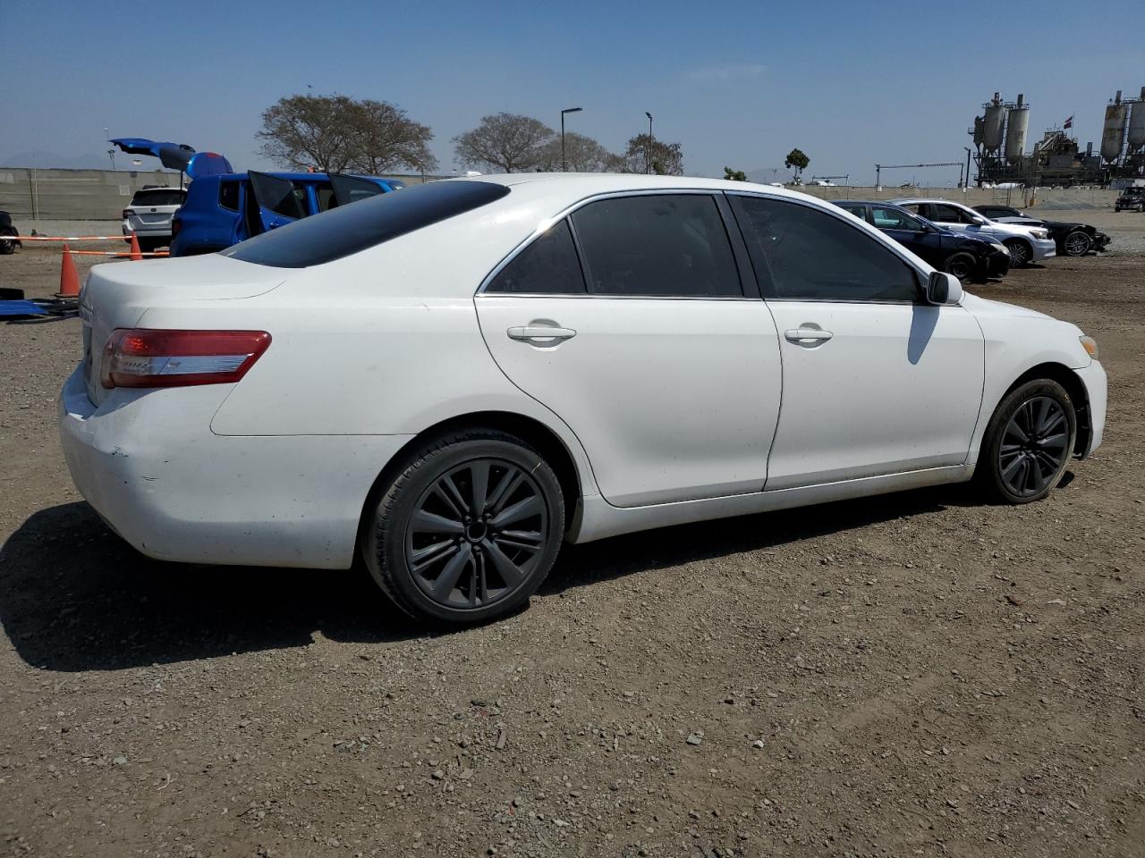 4T4BF3EK6BR130140 2011 Toyota Camry Base