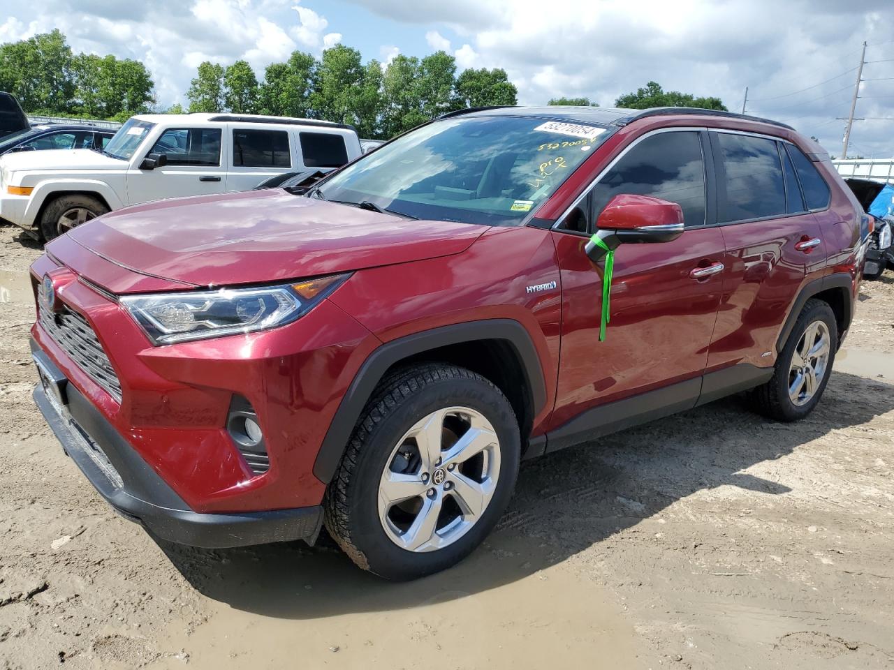 Toyota RAV4 2020 Limited HV