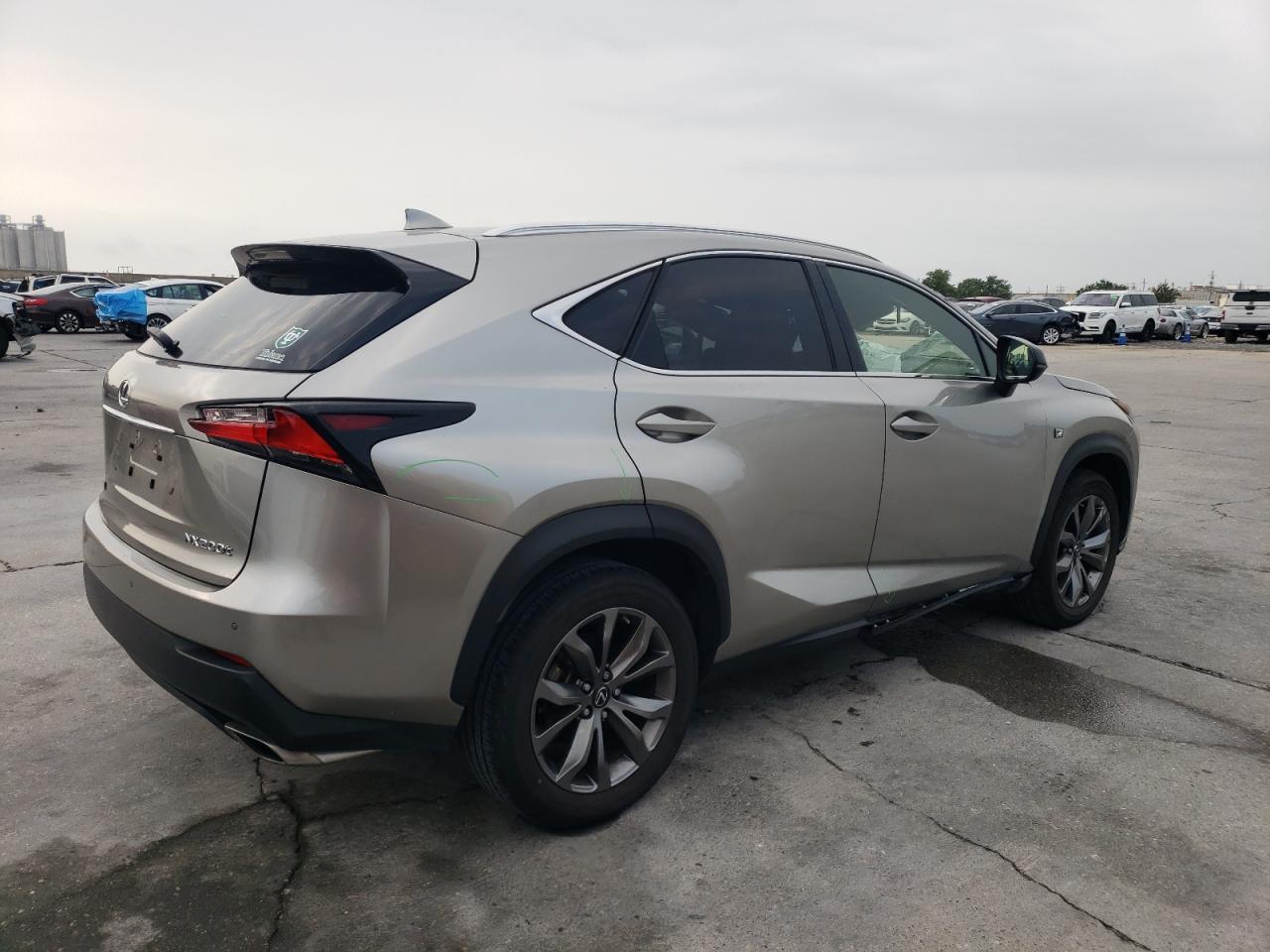 JTJYARBZ1H2080518 2017 Lexus Nx 200T Base