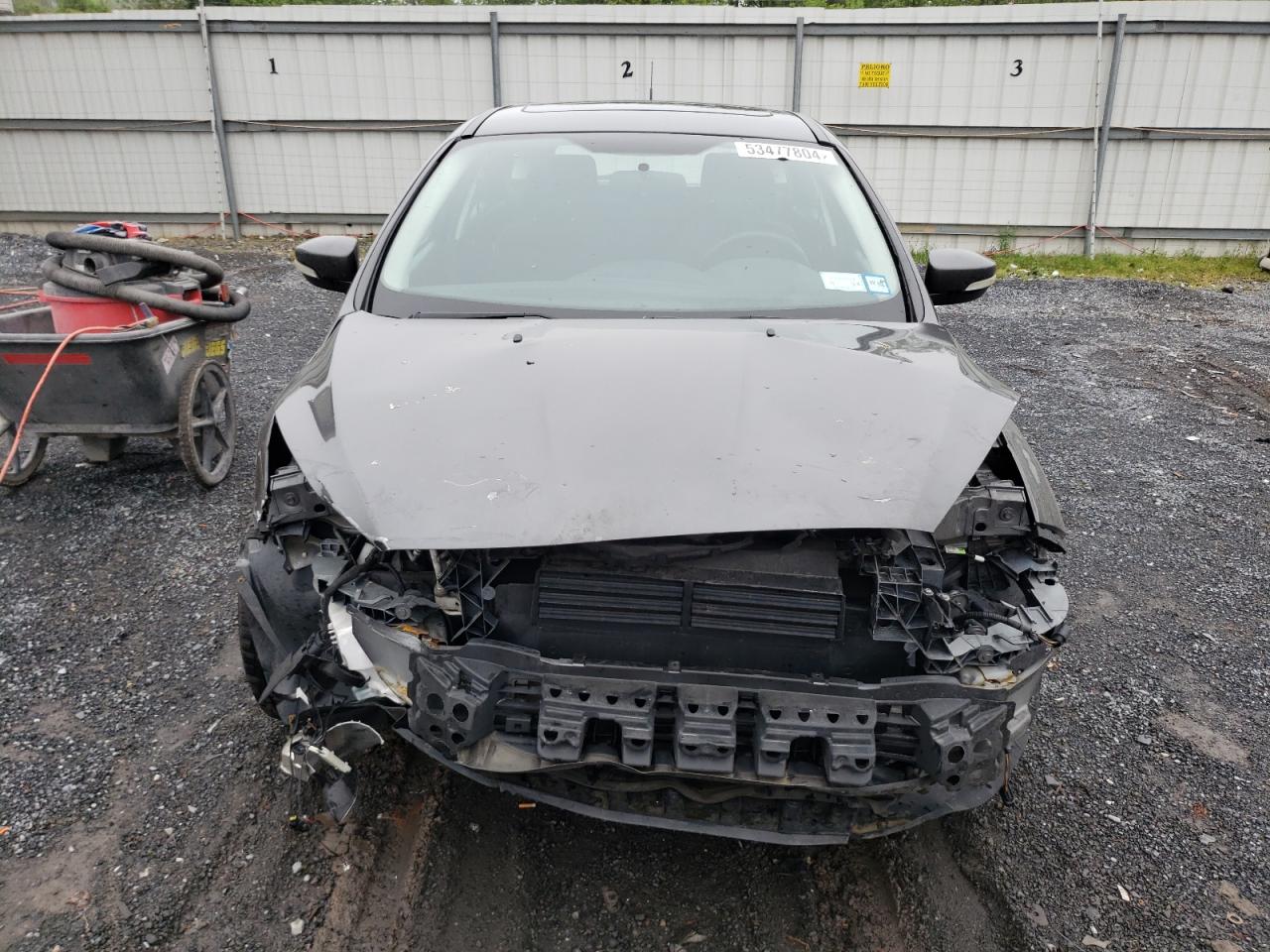 1FADP3M23JL318727 2018 Ford Focus Sel