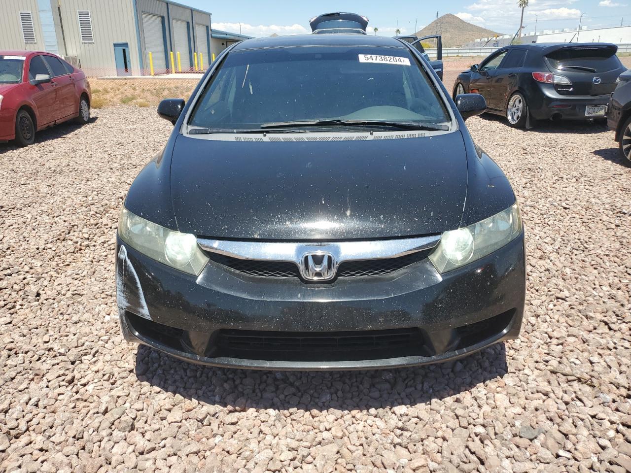 19XFA16939E008438 2009 Honda Civic Exl