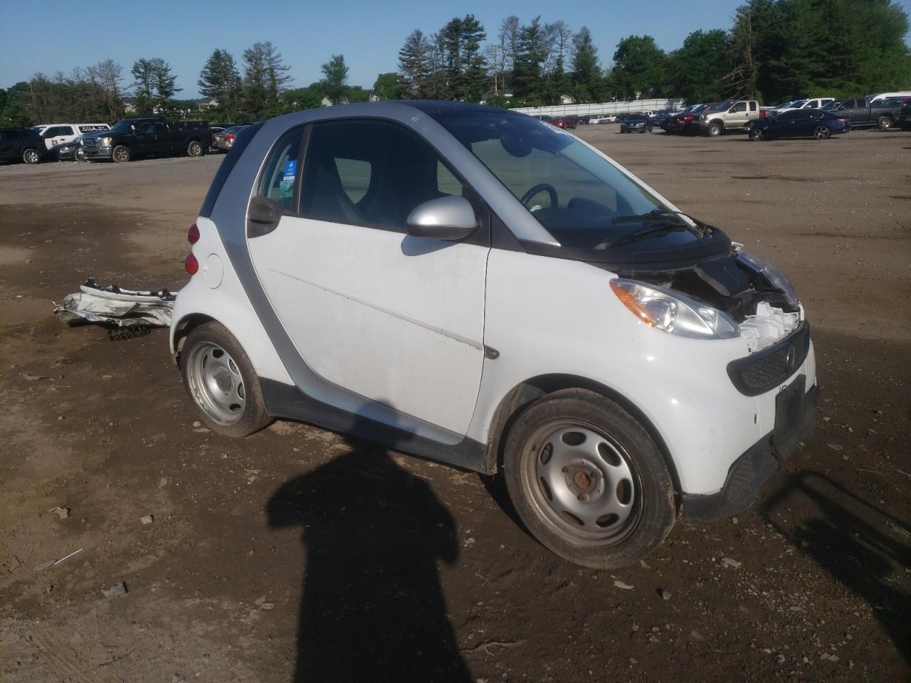 Lot #2962553809 2014 SMART FORTWO PUR