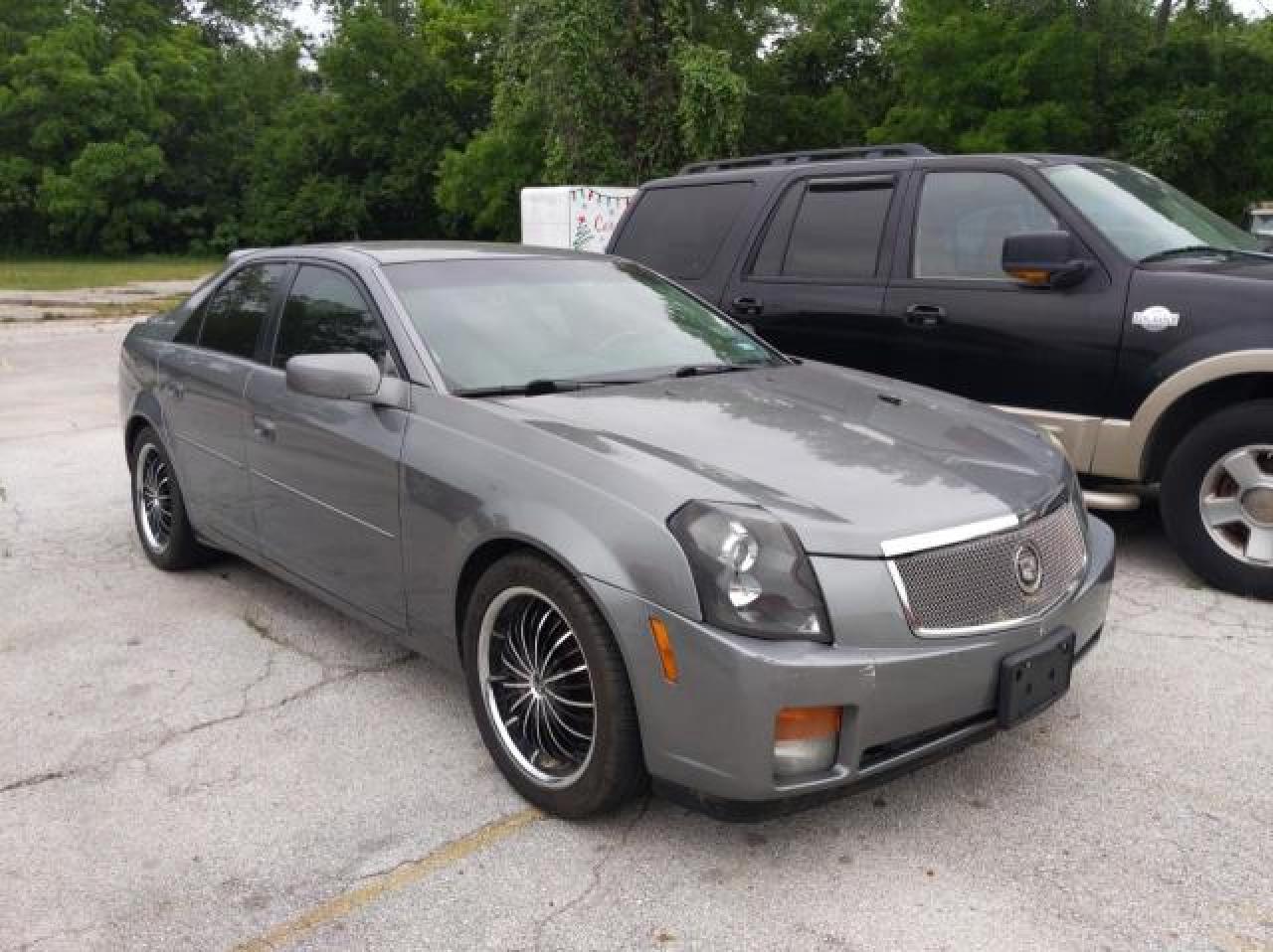 1G6DP567550178057 2005 Cadillac Cts Hi Feature V6