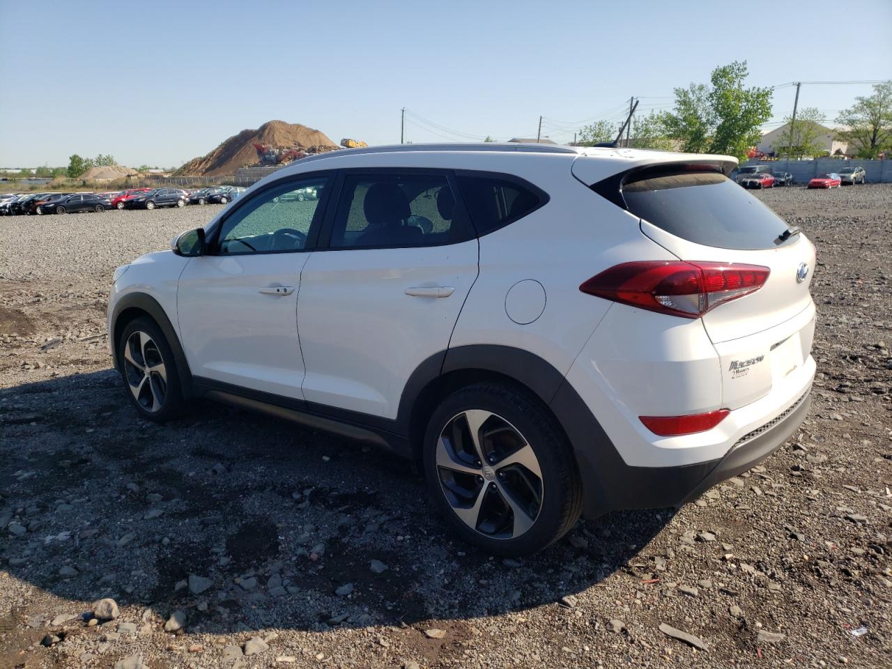 2016 Hyundai Tucson Limited vin: KM8J3CA20GU090018