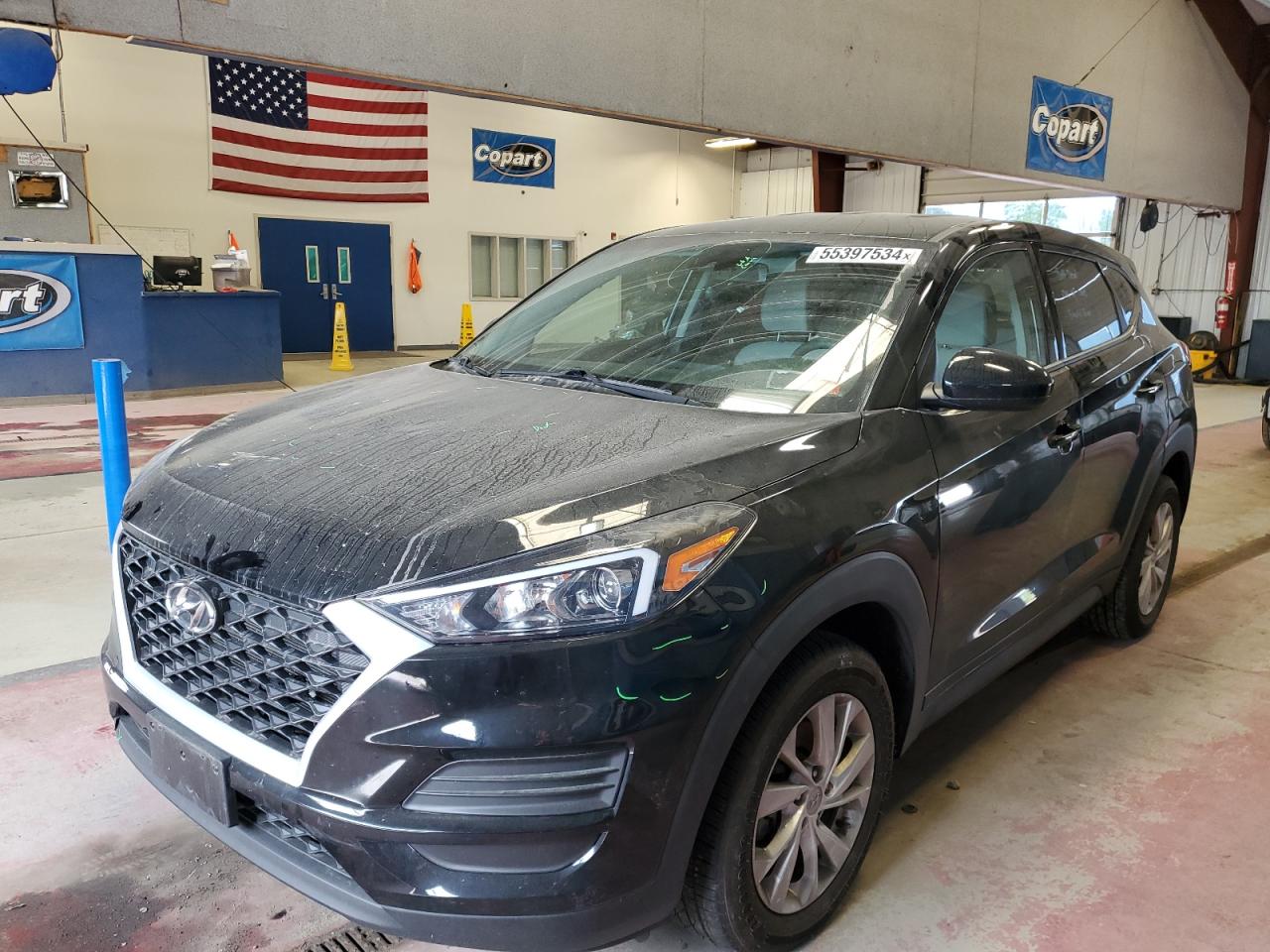 KM8J2CA49KU038559 2019 Hyundai Tucson Se