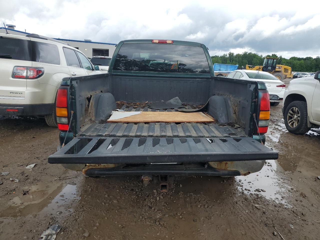 2GTEK19B761105982 2006 GMC New Sierra K1500