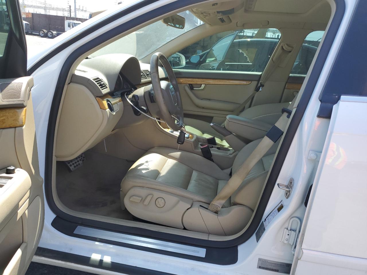 WAUDF78E38A036731 2008 Audi A4 2.0T Quattro