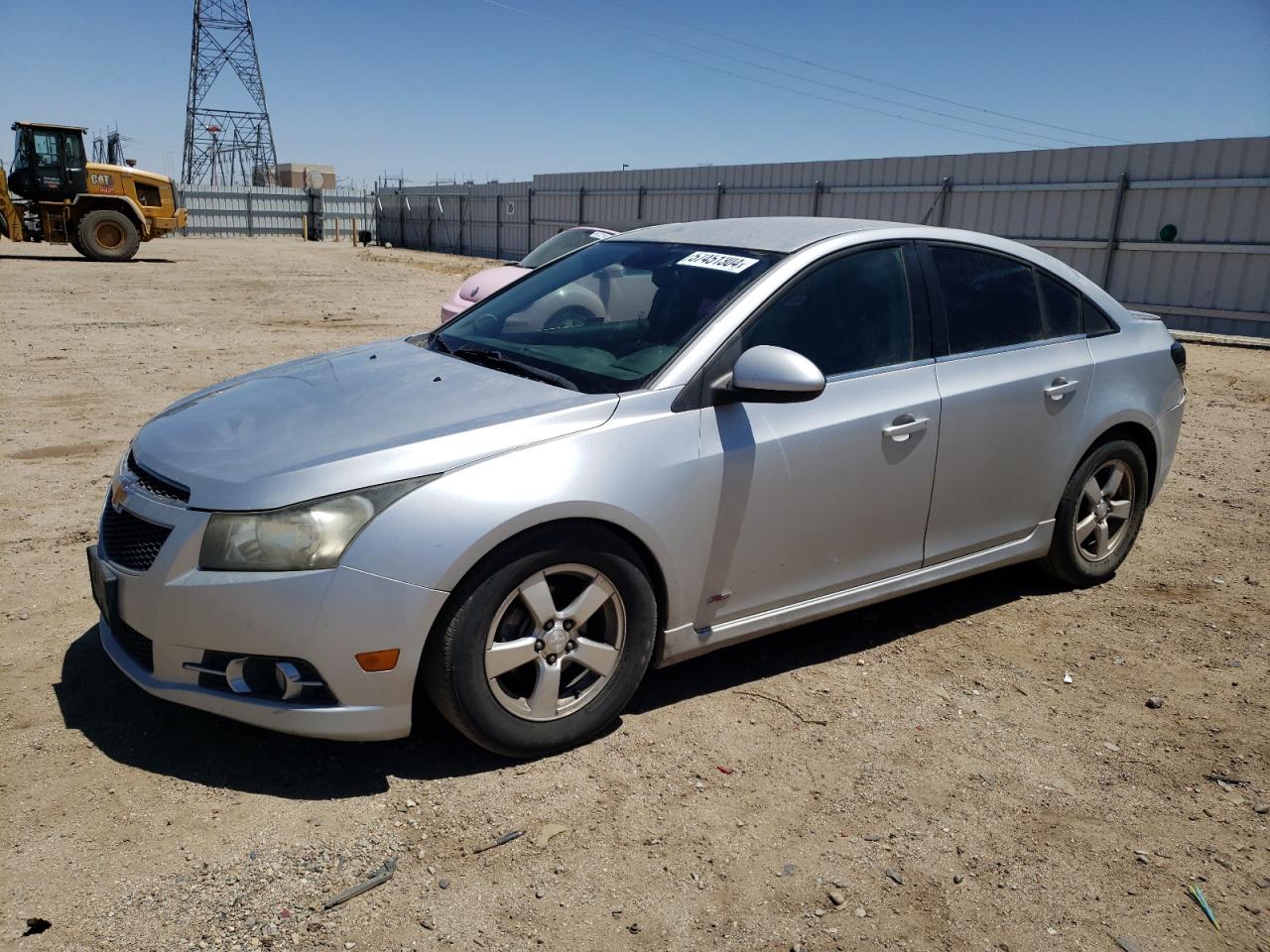 1G1PC5SBXD7191255 2013 Chevrolet Cruze Lt