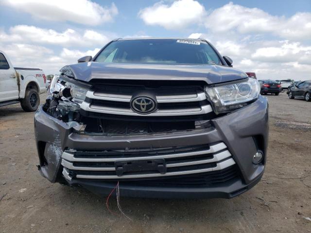 2019 Toyota Highlander Se VIN: 5TDJZRFHXKS622729 Lot: 55376544