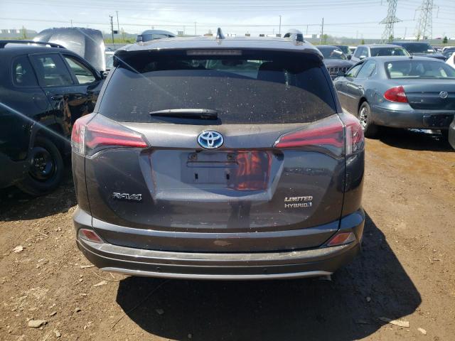 2018 Toyota Rav4 Hv Limited VIN: JTMDJREV8JD197243 Lot: 54031074