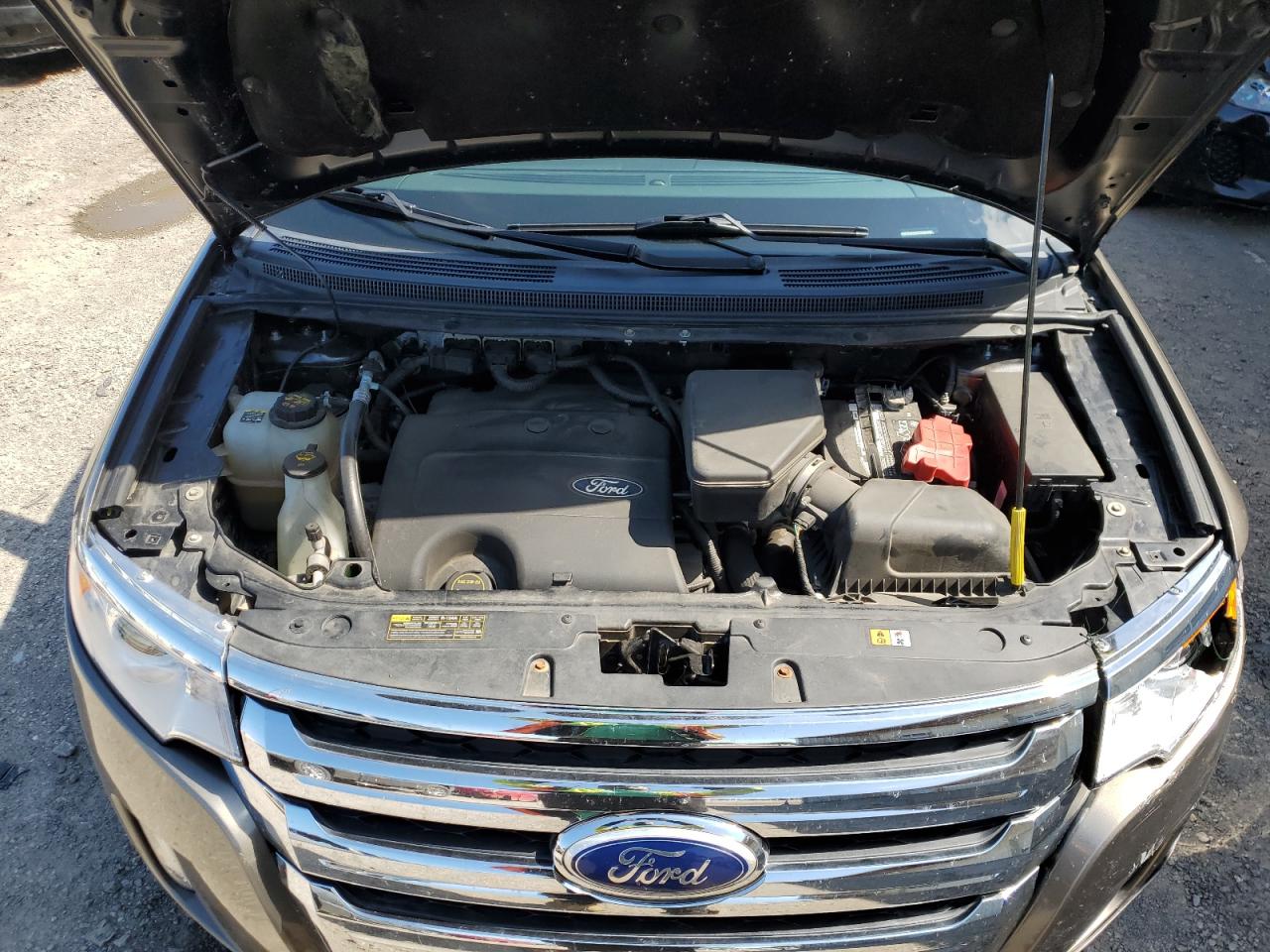 2FMDK3JC2EBB53941 2014 Ford Edge Sel