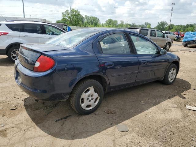 2002 Dodge Neon VIN: 1B3ES26C22D526589 Lot: 55811674