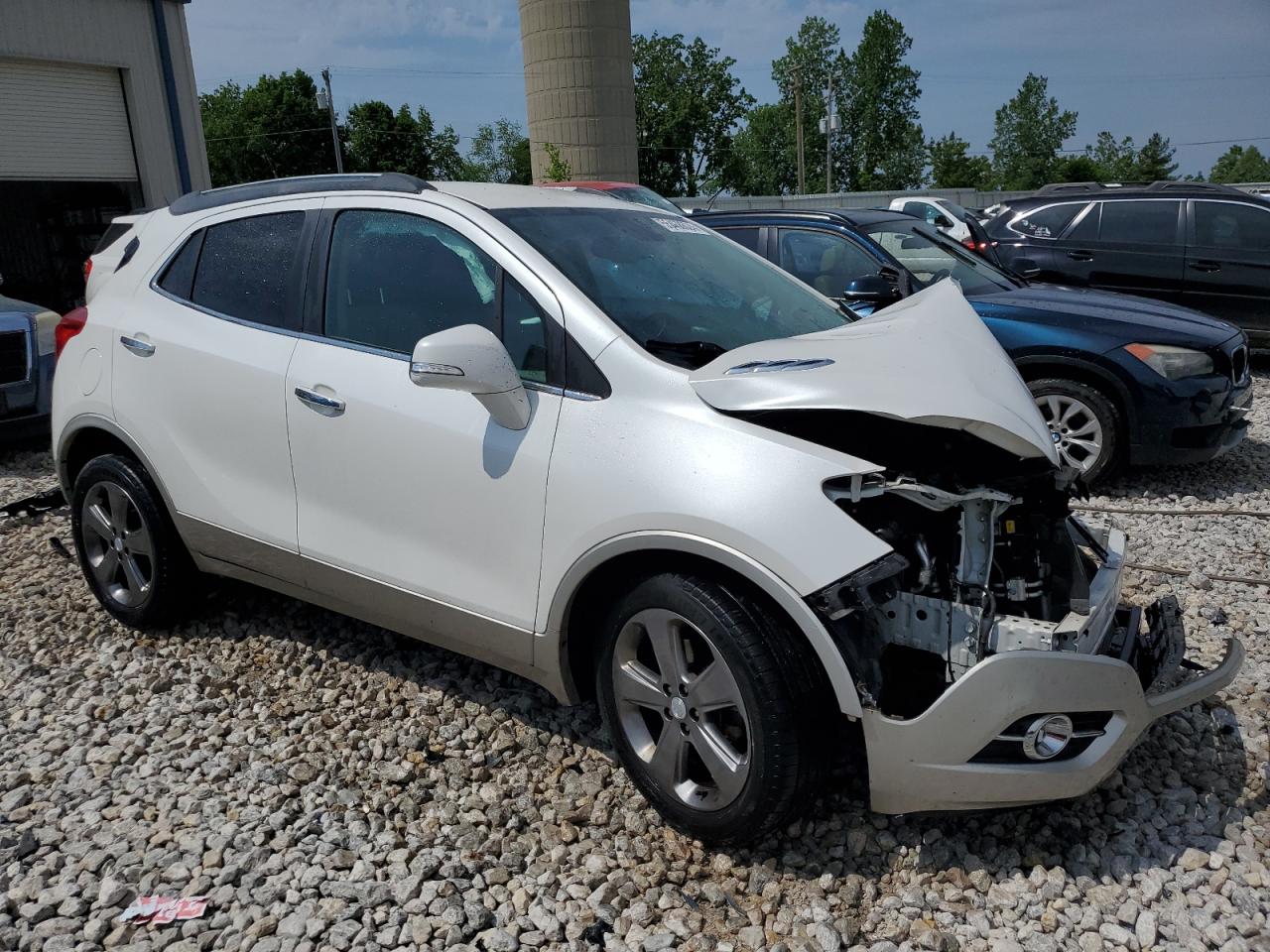 KL4CJCSB2EB538778 2014 Buick Encore