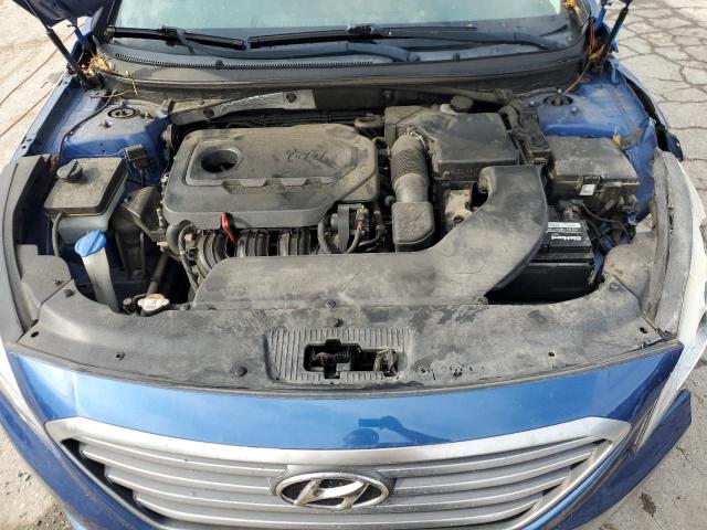 2017 Hyundai Sonata Se VIN: 5NPE24AFXHH505651 Lot: 56208674