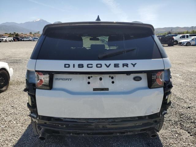  LAND ROVER DISCOVERY 2018 Белый