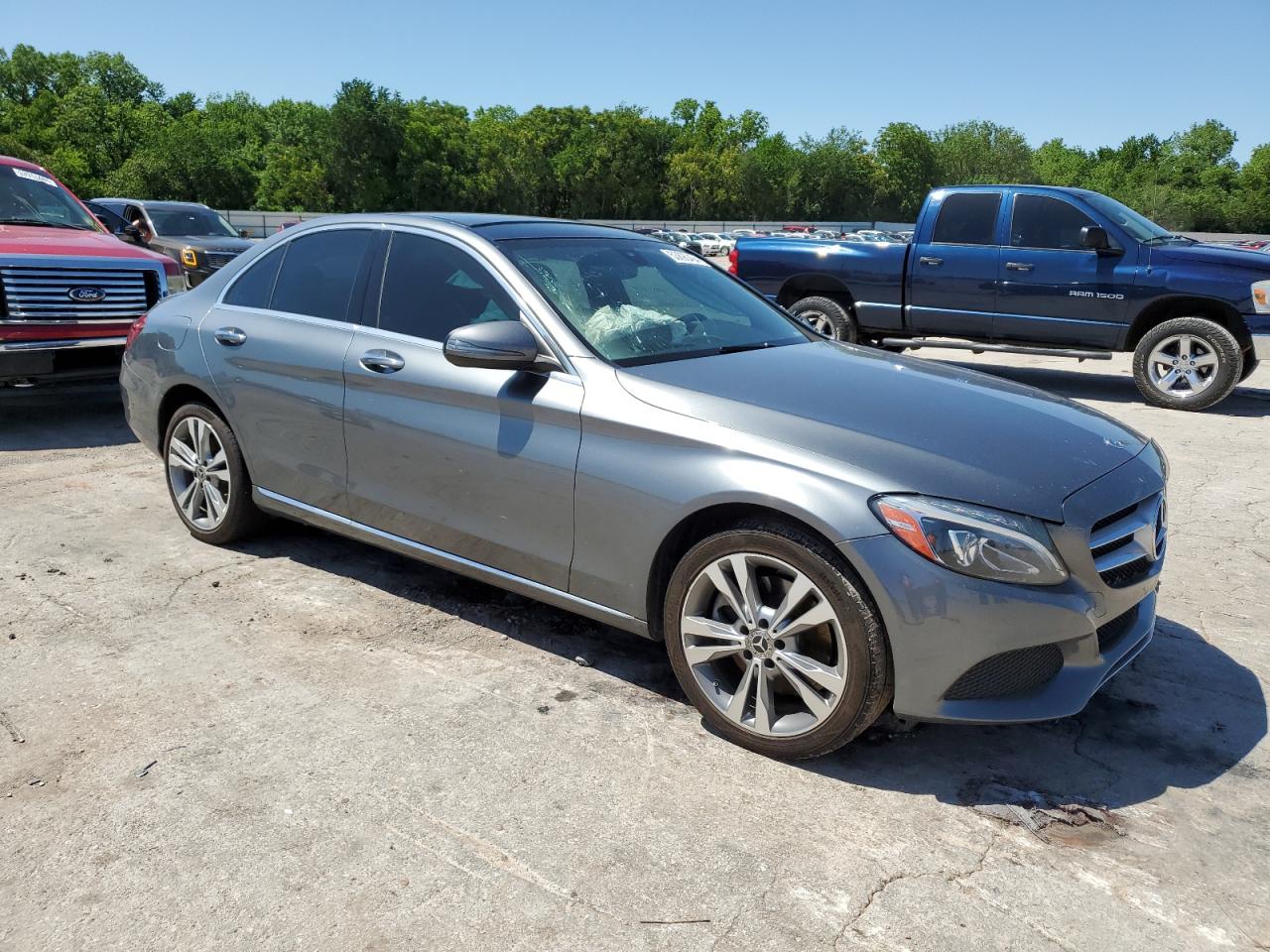 55SWF4KB5JU267862 2018 Mercedes-Benz C 300 4Matic