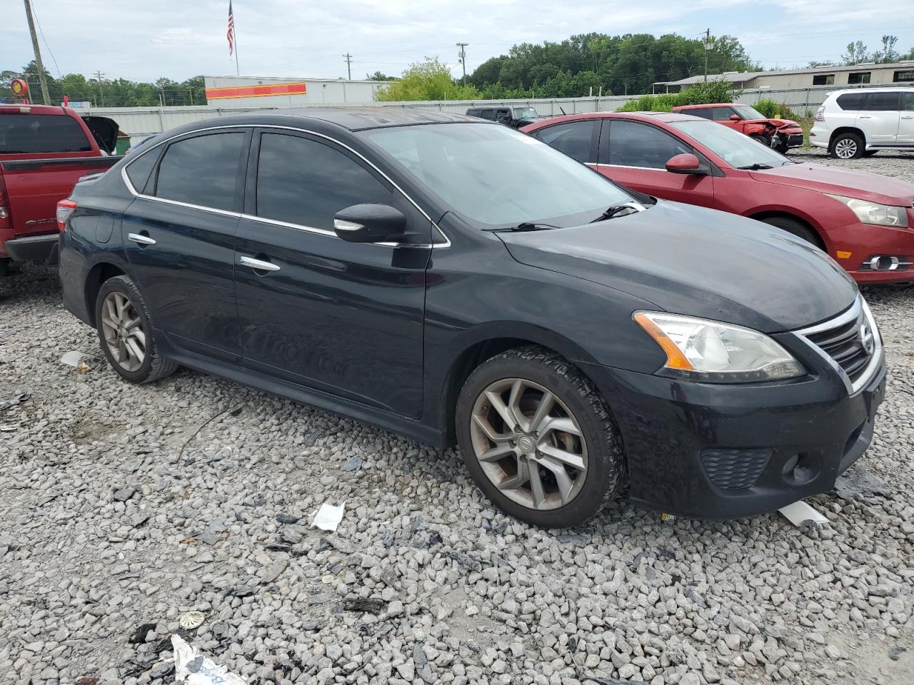 2015 Nissan Sentra S vin: 3N1AB7AP6FY288157