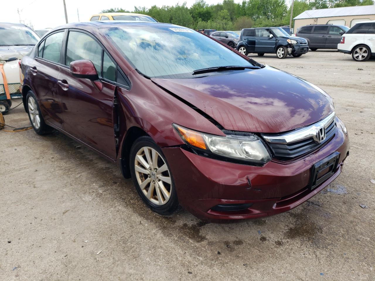 19XFB2F80CE092980 2012 Honda Civic Ex