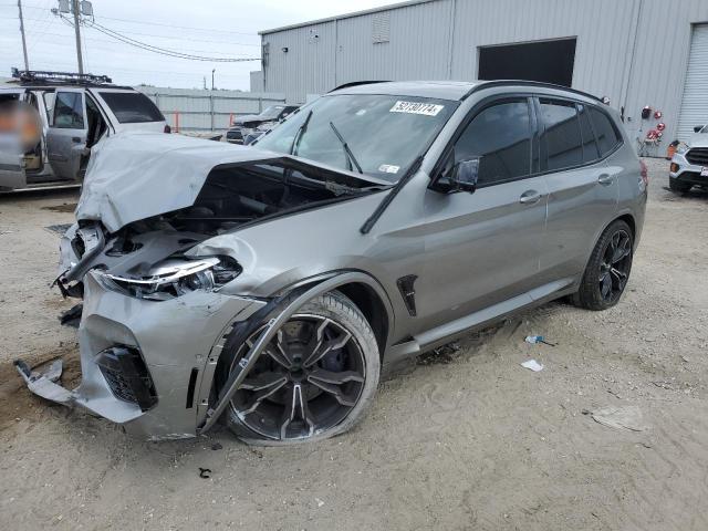 Lot #2554355040 2020 BMW X3 M COMPE salvage car