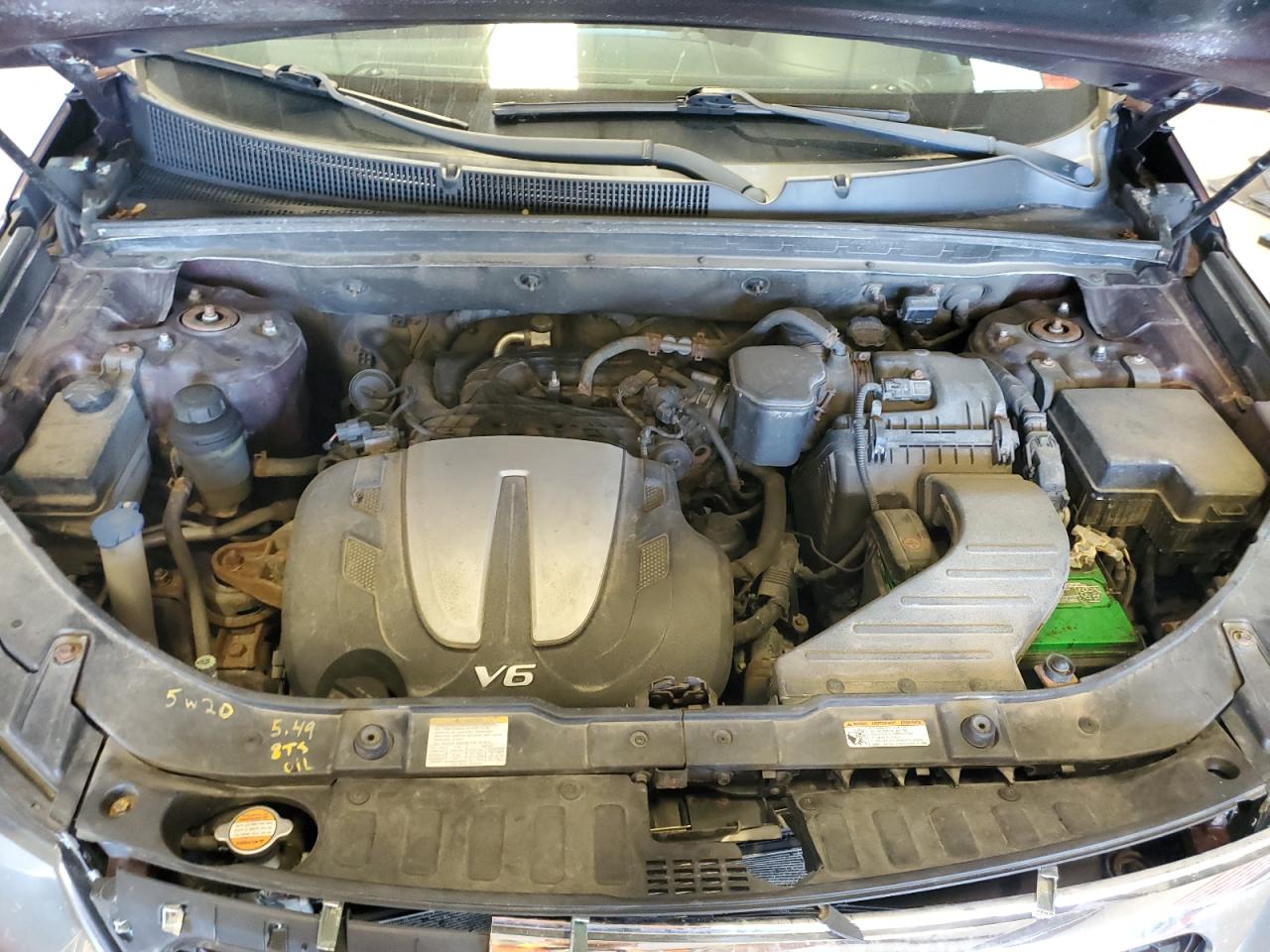 5XYKTDA21CG261126 2012 Kia Sorento Base