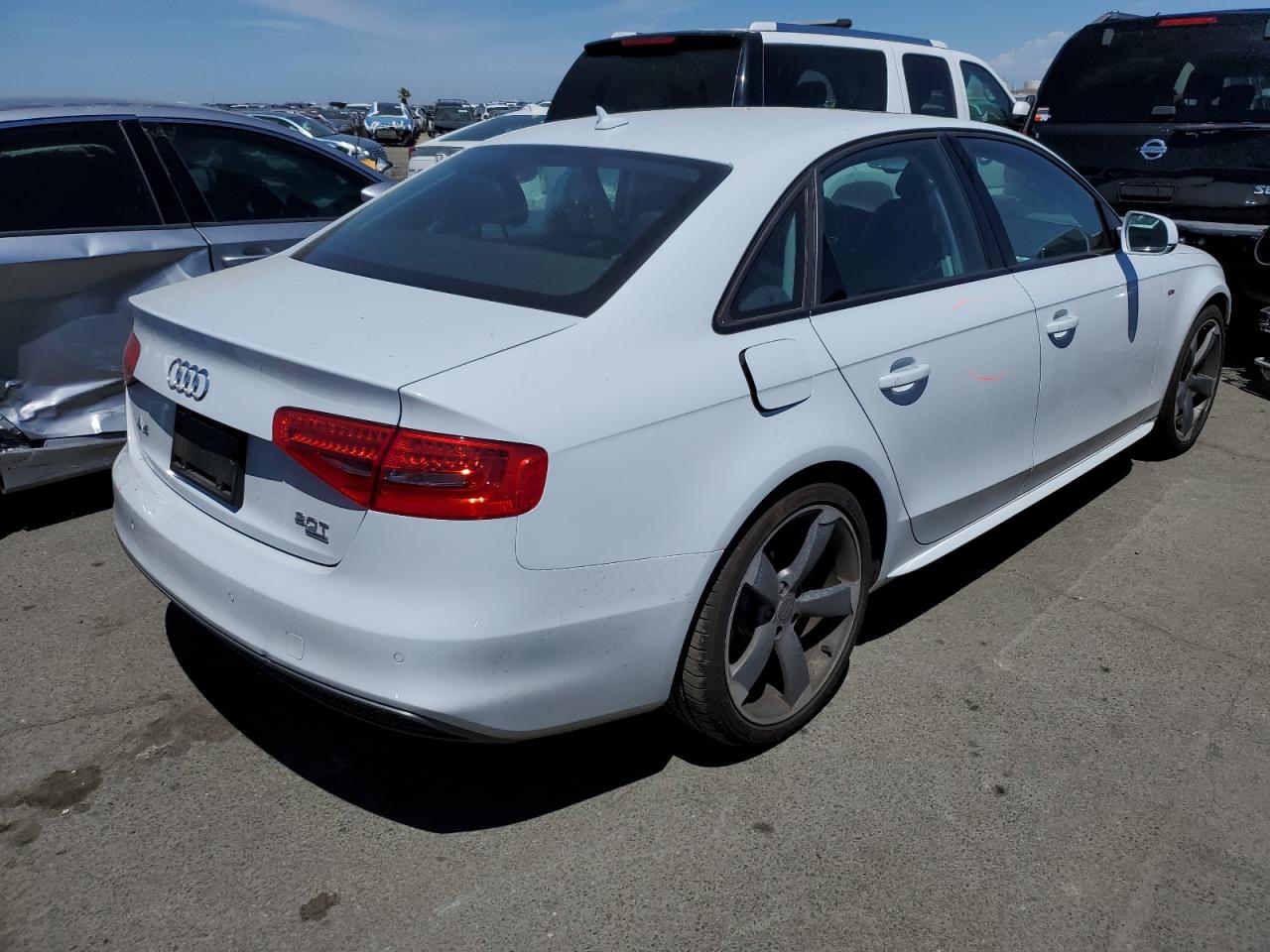 WAUFFAFL5EA042081 2014 Audi A4 Premium Plus