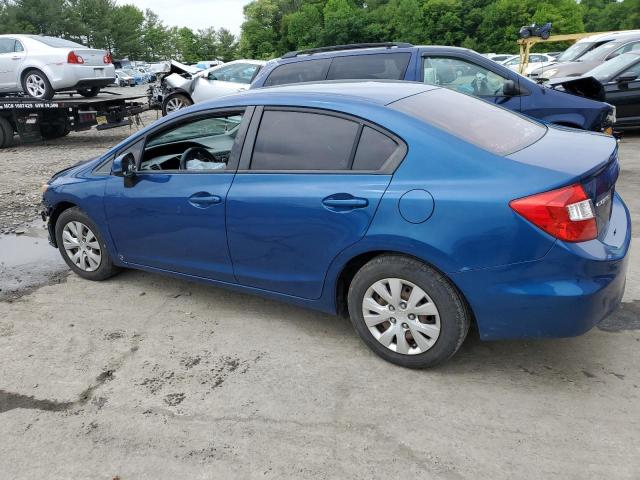 2012 Honda Civic Lx VIN: 19XFB2F58CE315109 Lot: 54430724