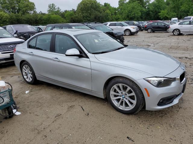 2017 BMW 320 Xi VIN: WBA8E5G56HNU41582 Lot: 54909274