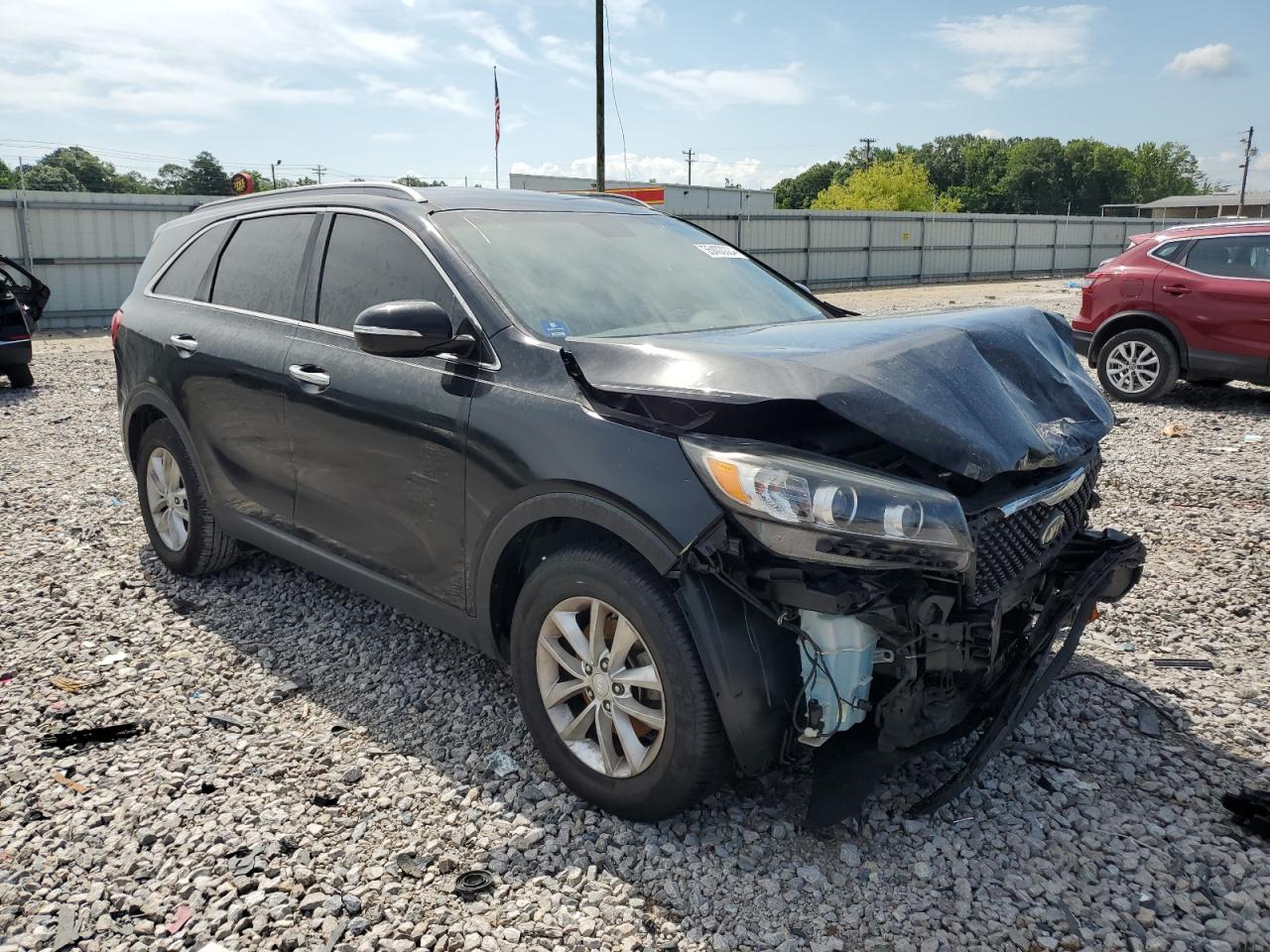 2017 Kia Sorento Lx vin: 5XYPG4A31HG187670