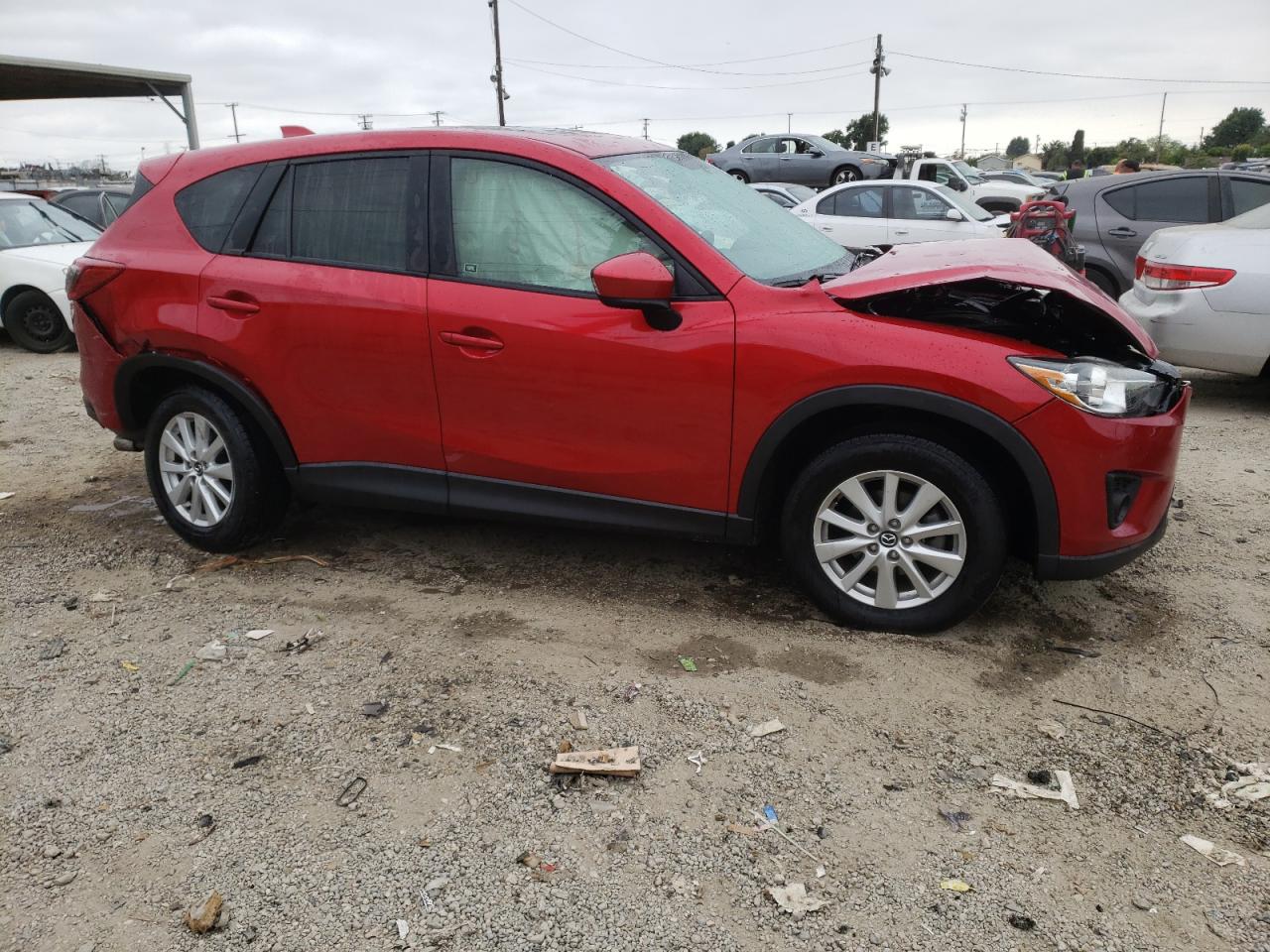 2014 Mazda Cx-5 Touring vin: JM3KE2CY4E0365626