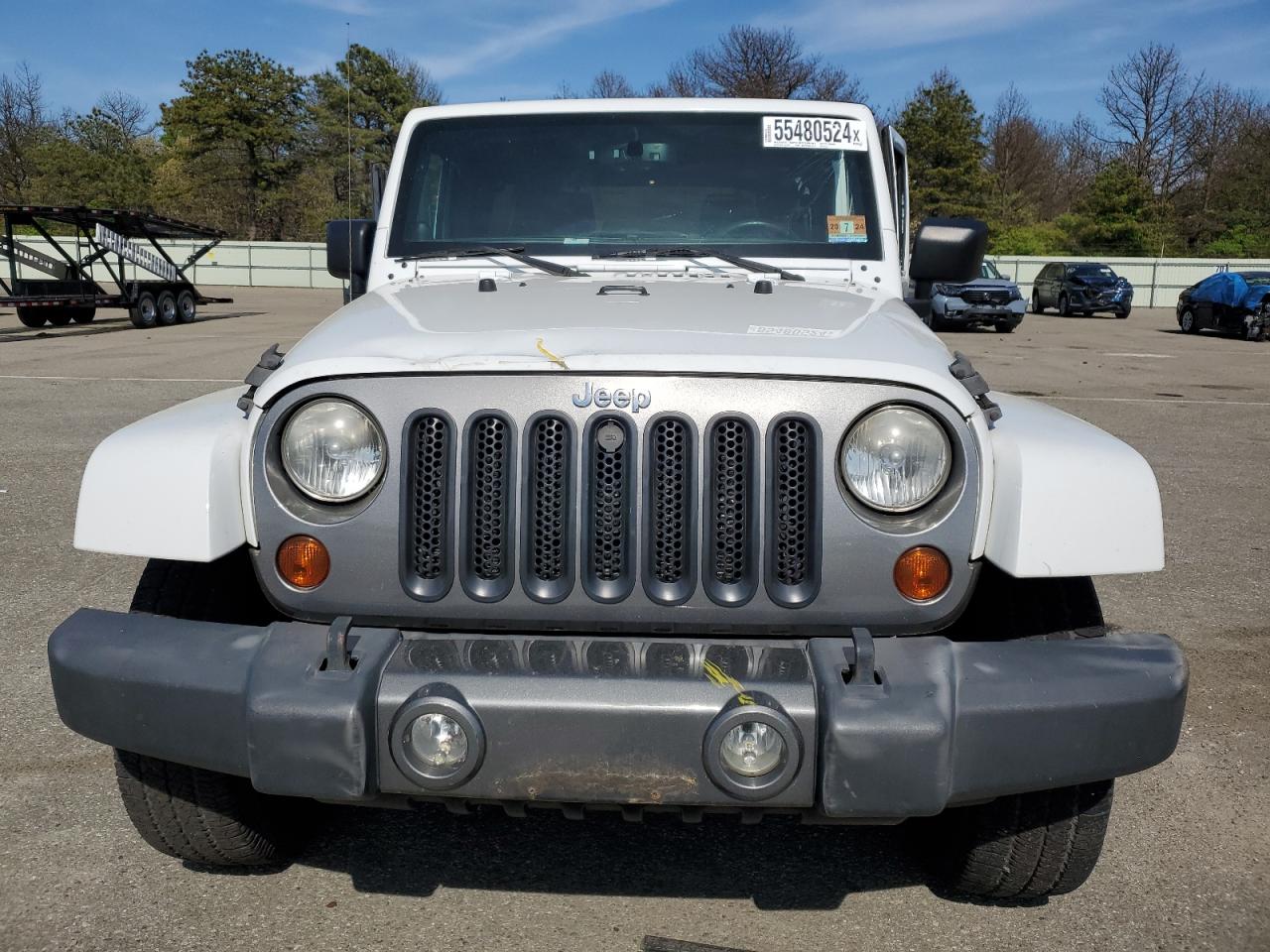 1C4BJWDG1DL609361 2013 Jeep Wrangler Unlimited Sport