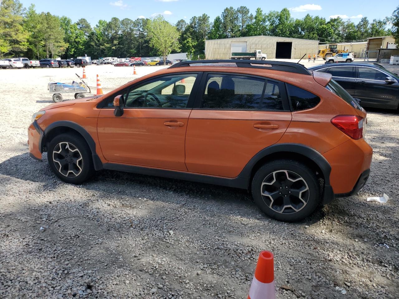 2014 Subaru Xv Crosstrek 2.0 Premium vin: JF2GPAVC4E8229228