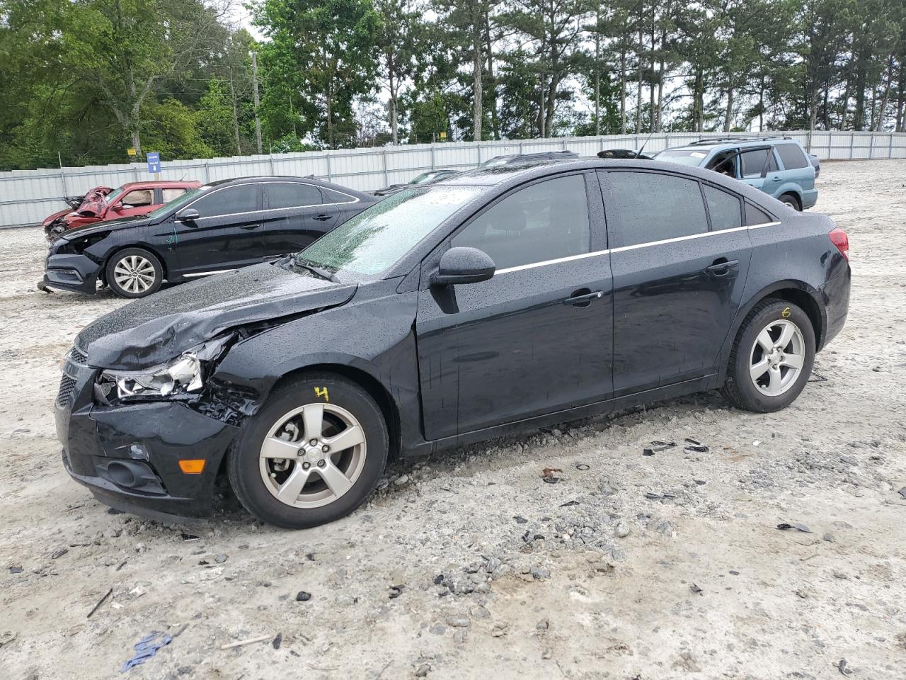 1G1PC5SB7D7228407 2013 Chevrolet Cruze Lt