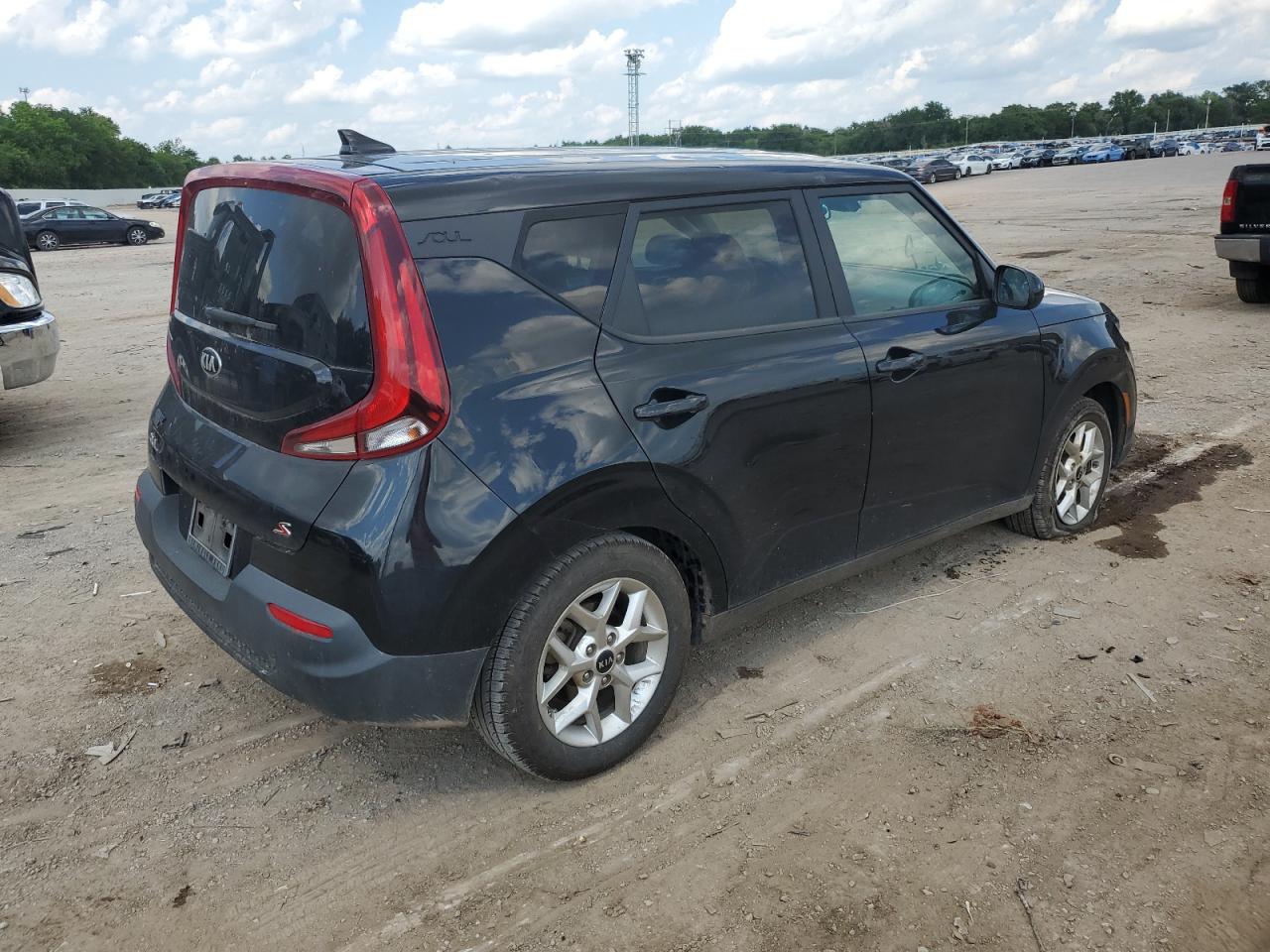 2021 Kia Soul Lx vin: KNDJ23AU0M7775364