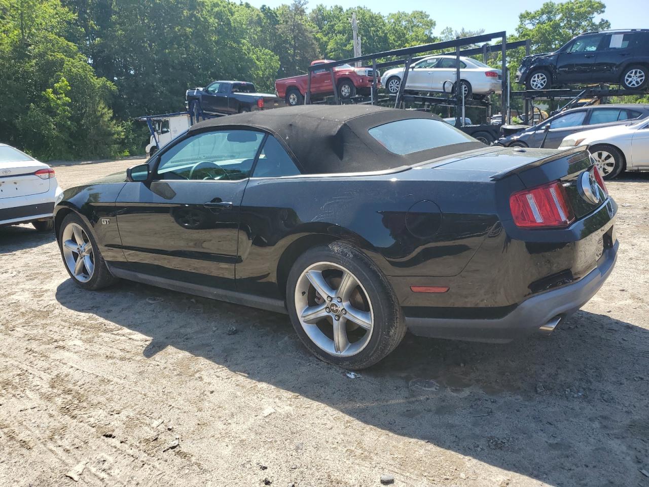 1ZVBP8FH2A5112249 2010 Ford Mustang Gt