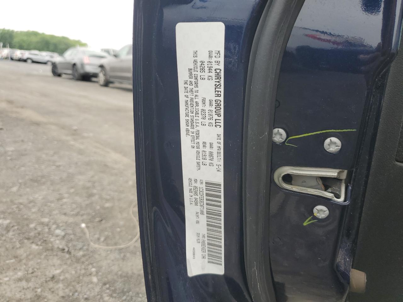 1C3CDFEB3ED871008 2014 Dodge Dart Gt