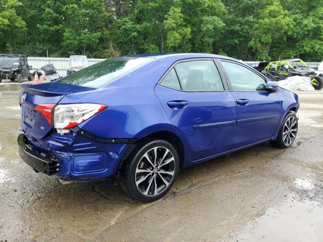 2018 Toyota Corolla L VIN: 5YFBURHE7JP785058 Lot: 56866384