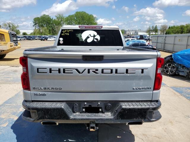 2021 Chevrolet Silverado K1500 Trail Boss Custom VIN: 1GCPYCEF4MZ411716 Lot: 52416334