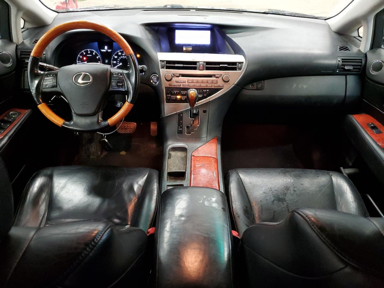 2T2BK1BA7AC039184 2010 Lexus Rx 350