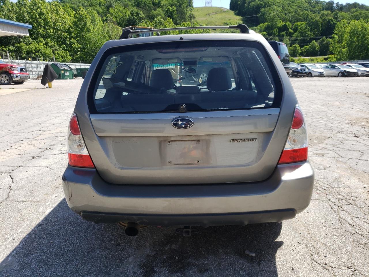 JF1SG63696H707041 2006 Subaru Forester 2.5X