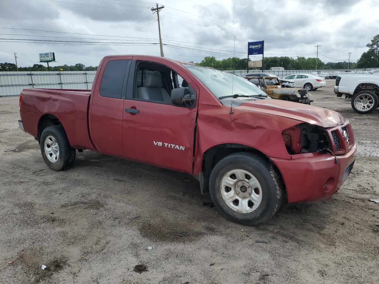 1N6BA06B07N225141 2007 Nissan Titan Xe